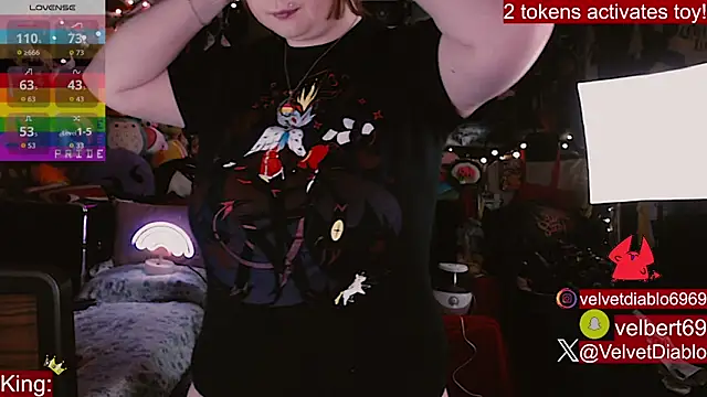 VelvetDiablo Live chatroom