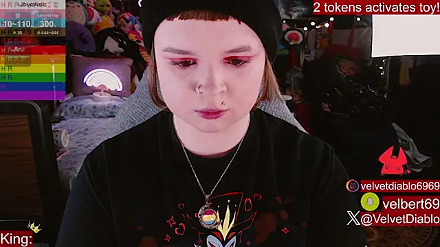 VelvetDiablo Live Chatraum