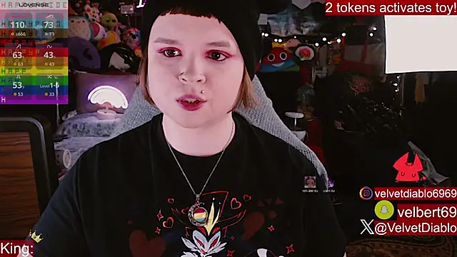 Sala de chat en directo de VelvetDiablo