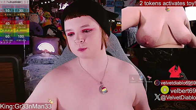 ห้องแชทสดของ VelvetDiablo
