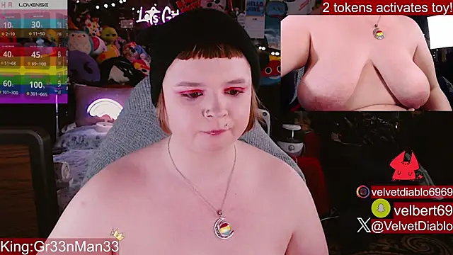 Sala de chat ao vivo de VelvetDiablo