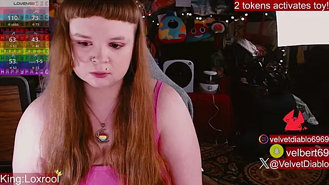 VelvetDiablo Live Chatraum