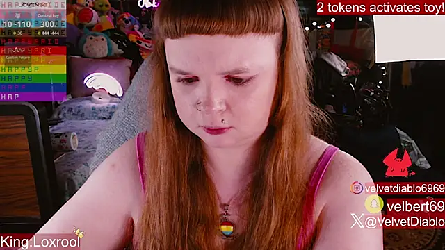 Chat ao vivo de VelvetDiablo