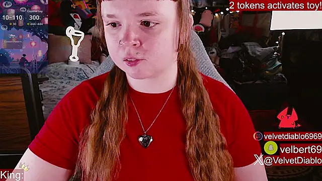 VelvetDiablo Live Chatraum