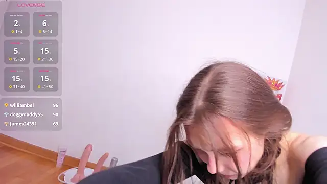 חדר צ'אט בשידור חי של Michelle_Melnss