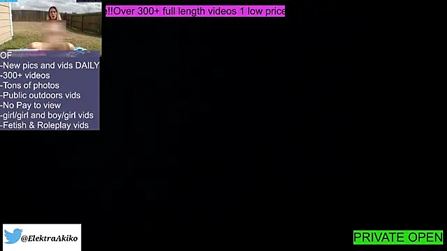 Chat ao vivo de ElektraExotic