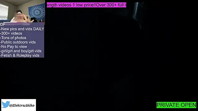 Chat ao vivo de ElektraExotic