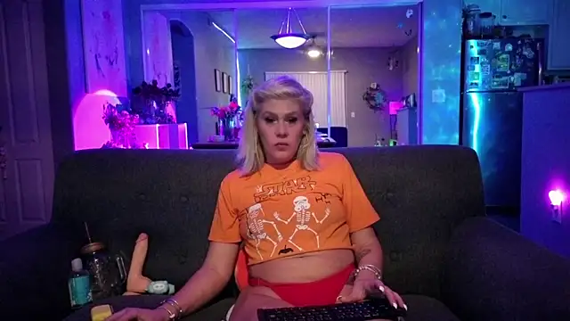 Lexi_Shocker Adlı Modelin Canlı Sohbet Odası
