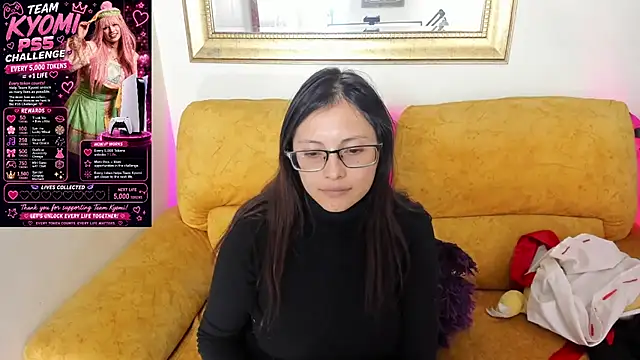 Živá chatovací místnost Kyomi_chang