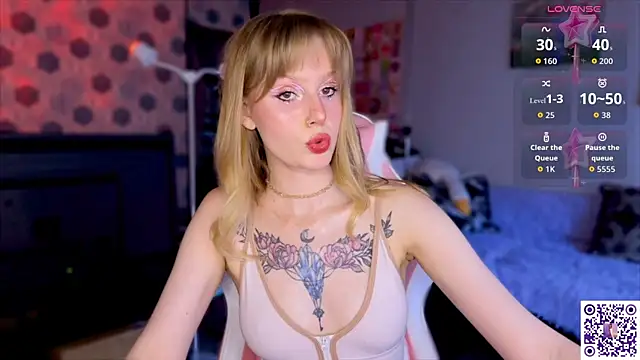 Lunaacyy Cameră chat live