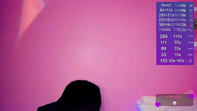 Chat ao vivo de Bella-White