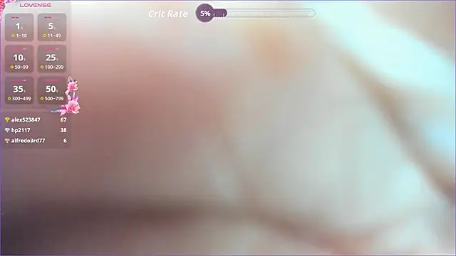 mia_choo Adlı Modelin Canlı Sohbet Odası
