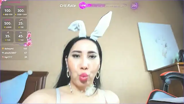 Živá chatovací místnost mia_choo