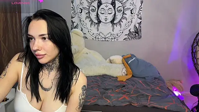 Živá chatovací místnost Laura_Key
