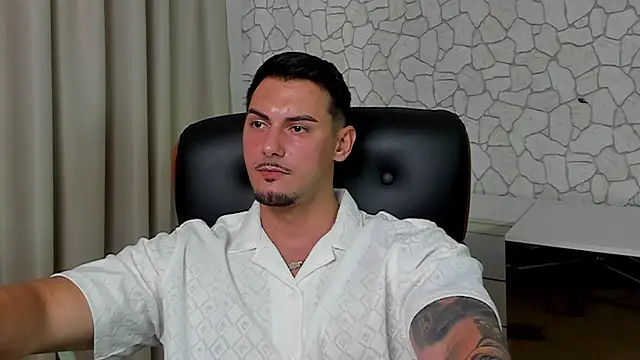 ClintMasters Adlı Modelin Web Kamerası Şovu