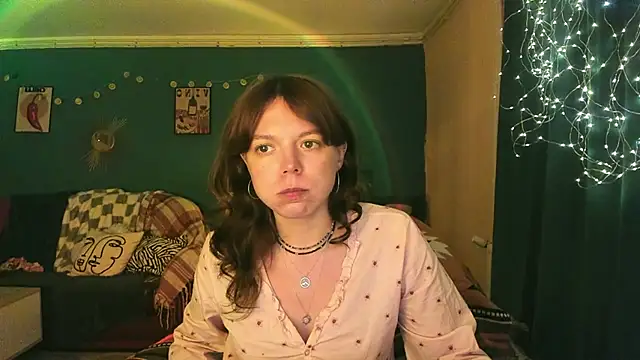 Živá chatovací místnost ClancyMorissey
