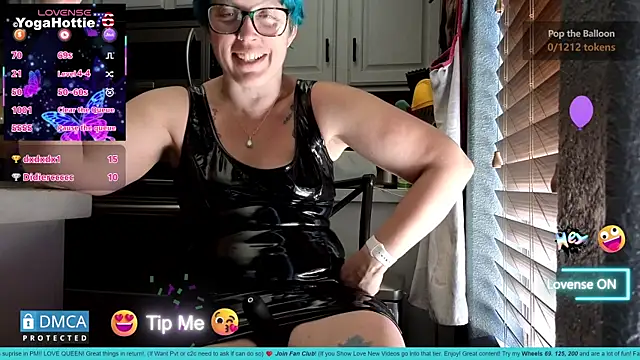 Bilik Sembang Langsung YogaHottie76