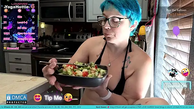 Bilik Sembang Langsung YogaHottie76