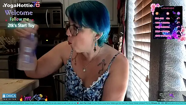 YogaHottie76 – live chatrum