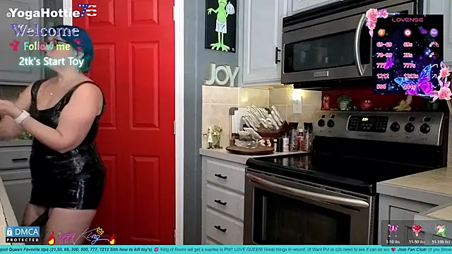 YogaHottie76 Cameră chat live