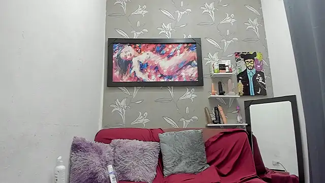 חדר צ'אט בשידור חי של Karen_Bis