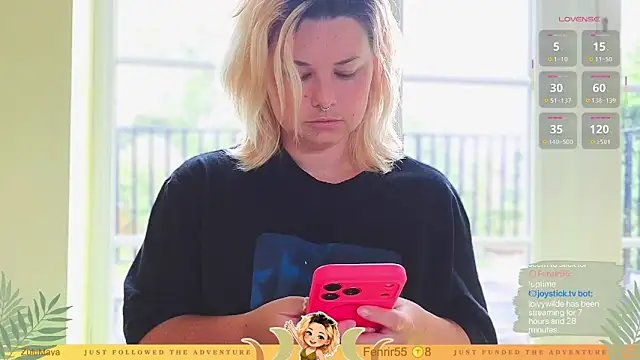 Chat ao vivo de ibivywilde
