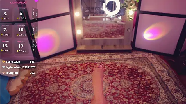 غرفة دردشة Chery_Lady22 المباشرة