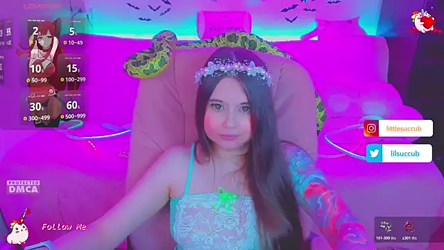 Chatroom en direct de Lolisuccub