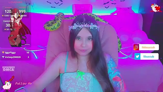 Lolisuccub Cameră chat live
