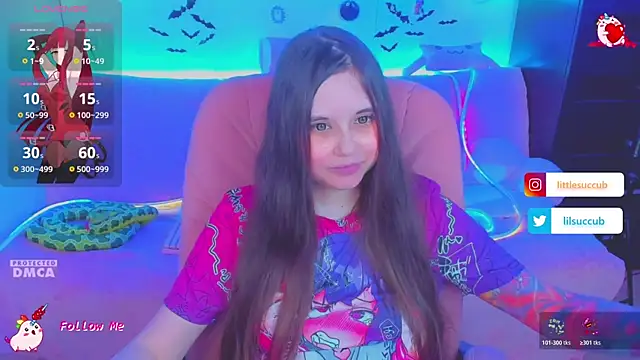 Lolisuccub – Naživo XXX chat