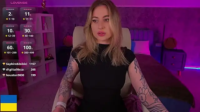 ArolinaNight's Live Chat Room