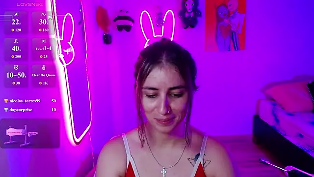 Chatroom en direct de valentina_angel