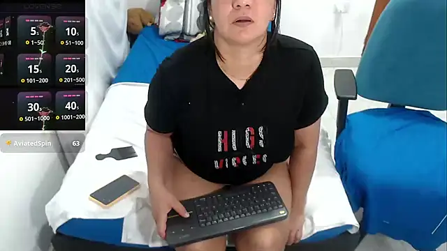 Živá chatovací místnost LAURA_Foxht