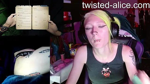 غرفة دردشة Twisted_Alice المباشرة