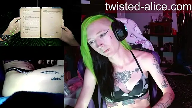 Twisted_Alice Cameră chat live