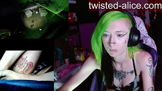 Bilik Sembang Langsung Twisted_Alice