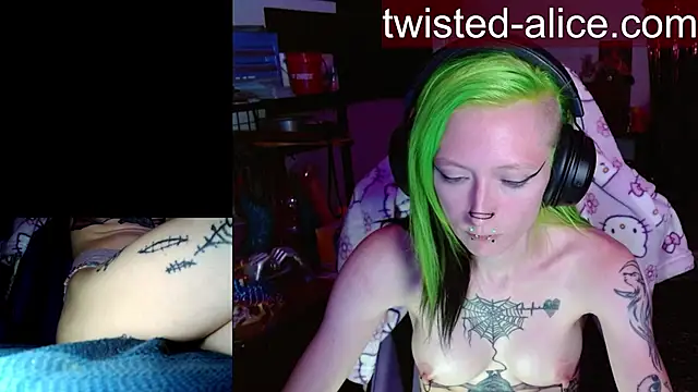 Twisted_Alice 即時聊天室