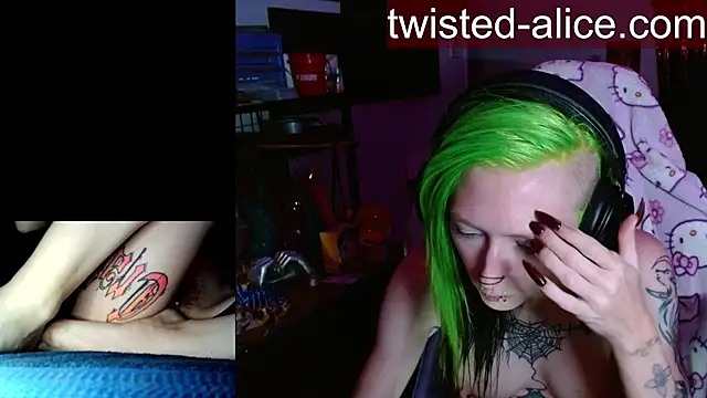 Twisted_Alicen Live chat-huone