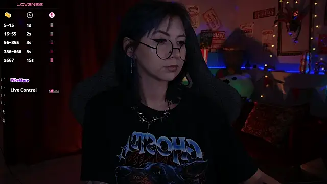 Živá chatovací místnost WesleeGray