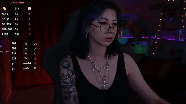 Živá chatovací místnost WesleeGray