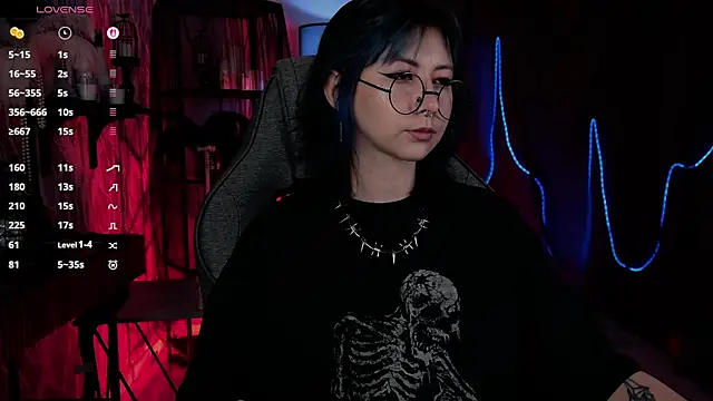 Chat soba uživo modela WesleeGray