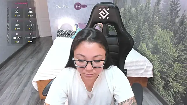 Chatroom en direct de gentle_muse