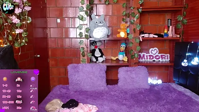 MidoriQuiinn's Live Chat Room