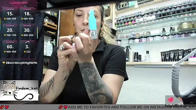 Katt-findom's Live Chat Room