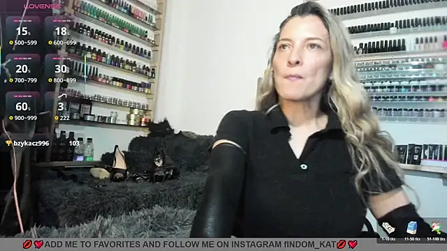 Katt-findom's Live Chat Room