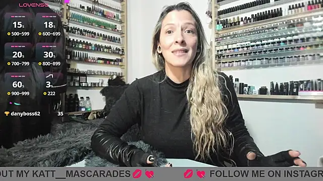 Katt-findom – live chatrum