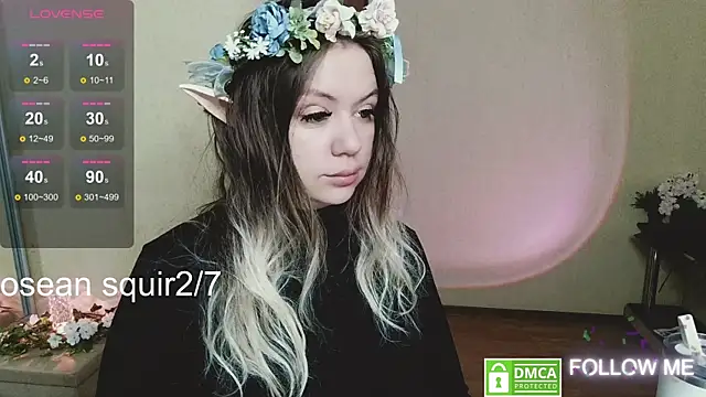 elven_dreams_ Adlı Modelin Canlı Sohbet Odası