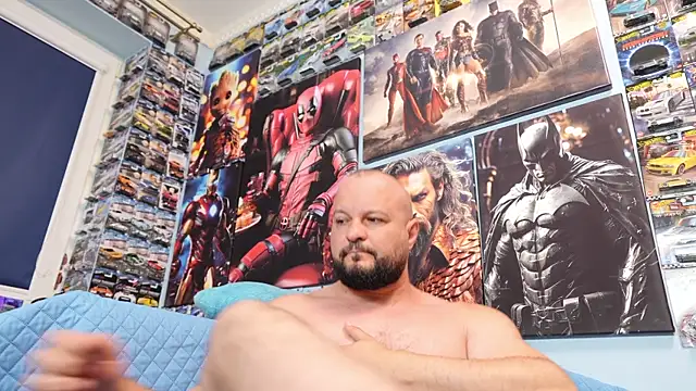 Show webcam de Muscle_Bear