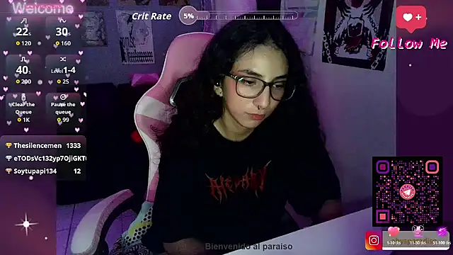 Abysparadise – live chatrum