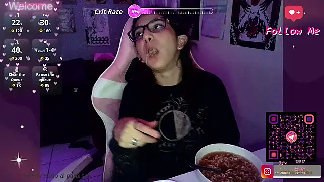 Abysparadise's Live Chat Room